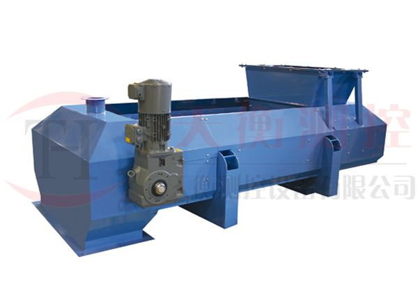 JCG半封閉式稱(chēng)重皮帶式給料機(jī)