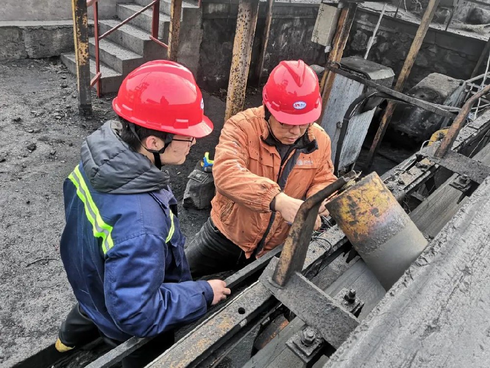 港務(wù)集團(tuán)ICS-14電子皮帶秤