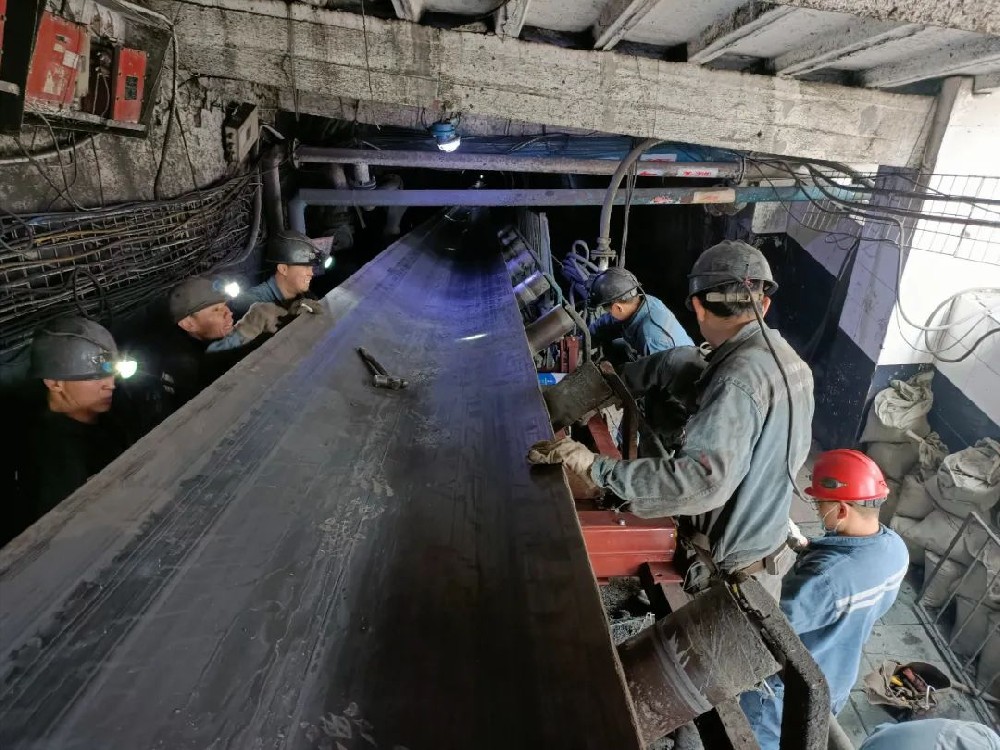 月亮田礦ICS-17電子皮帶秤項(xiàng)目