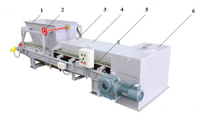 半封閉式定量皮帶秤及其應(yīng)用 半封閉式定量皮帶秤及其應(yīng)用