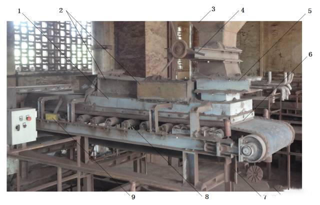 半封閉式定量皮帶秤及其應(yīng)用 半封閉式定量皮帶秤及其應(yīng)用