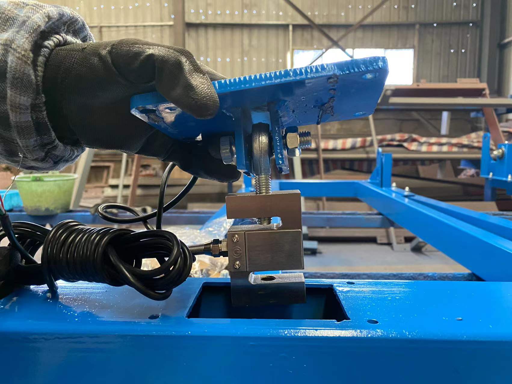 ICS電子皮帶秤秤架 ICS電子皮帶秤秤架