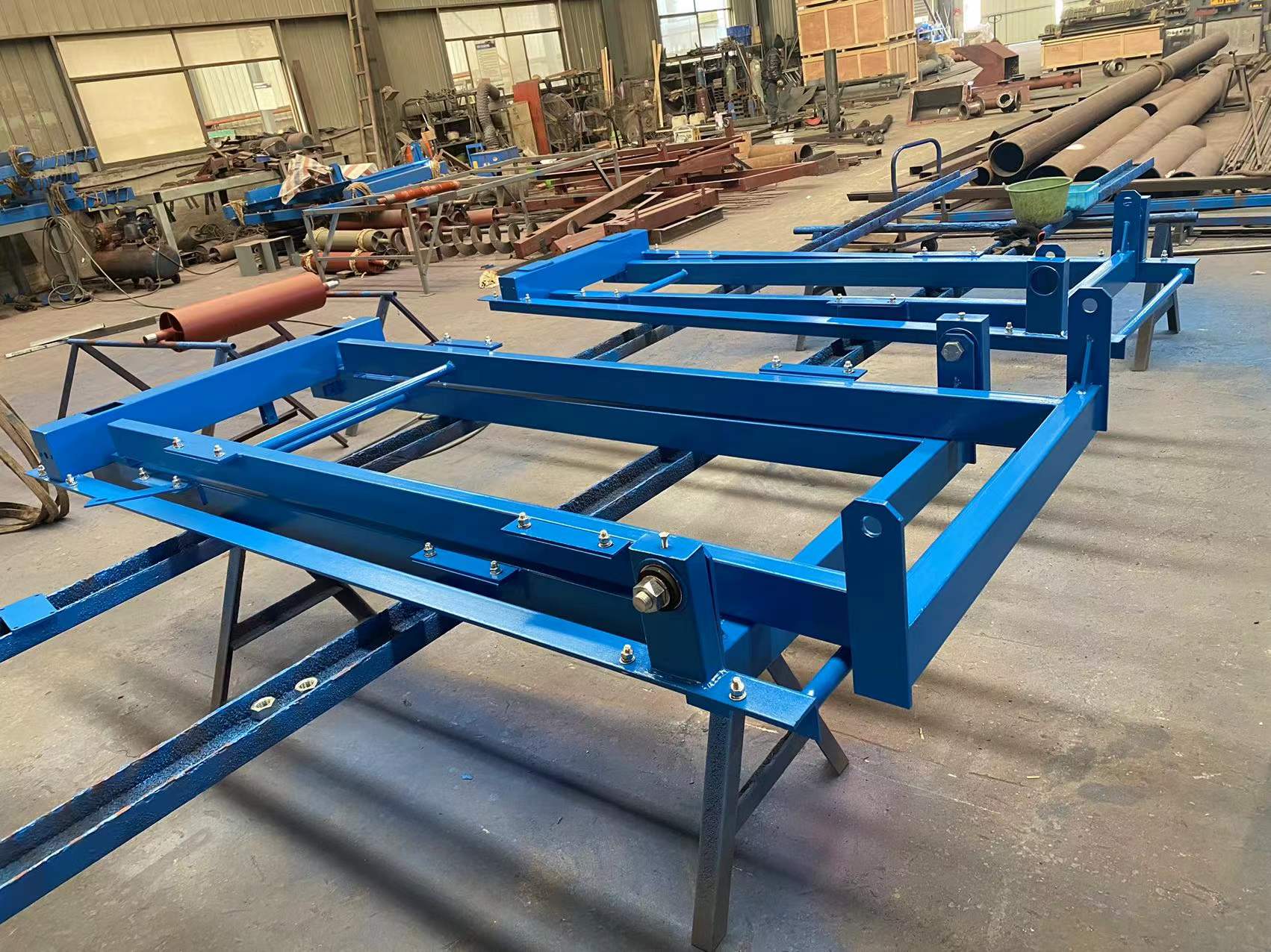 ICS電子皮帶秤秤架 ICS電子皮帶秤秤架