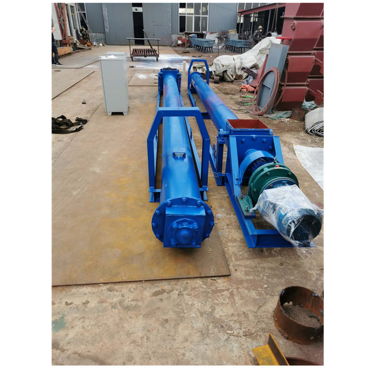 單管螺旋稱重給料機(jī) 單管螺旋稱重給料機(jī)