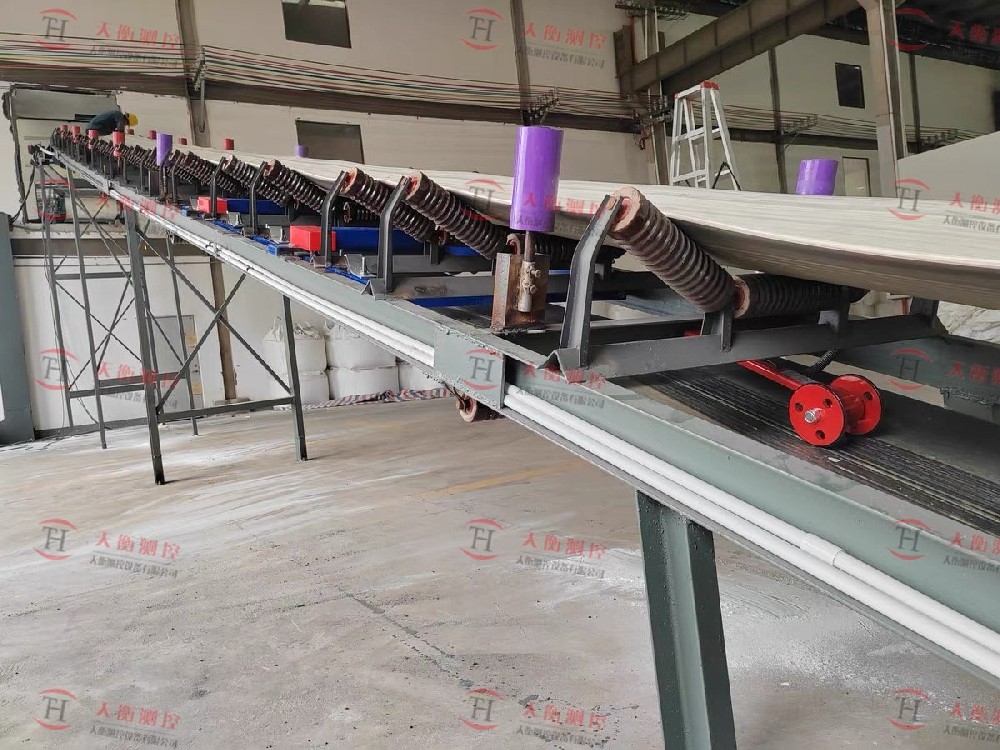 湖南皮帶秤現(xiàn)場(chǎng)